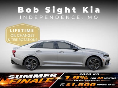 2026 Kia K5 GT-Line