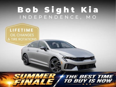 2026 Kia K5 GT-Line
