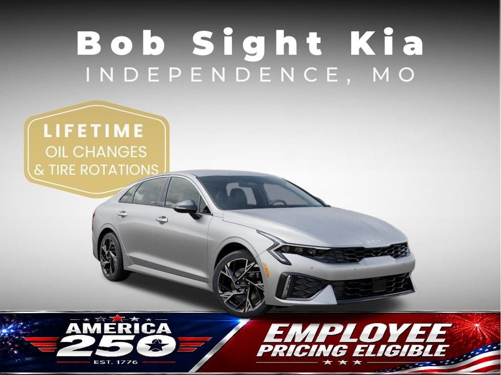 2026 Kia K5 GT-Line
