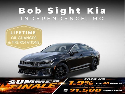 2026 Kia K5 GT-Line