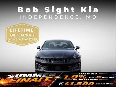 2026 Kia K5 GT-Line