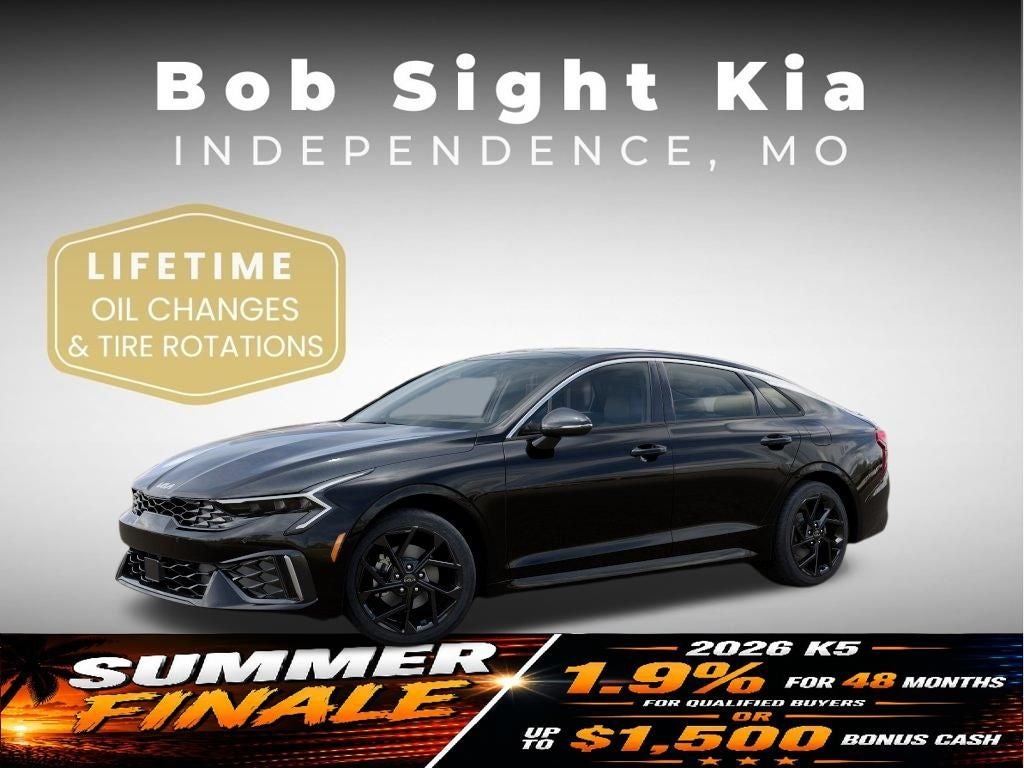 2026 Kia K5 GT-Line