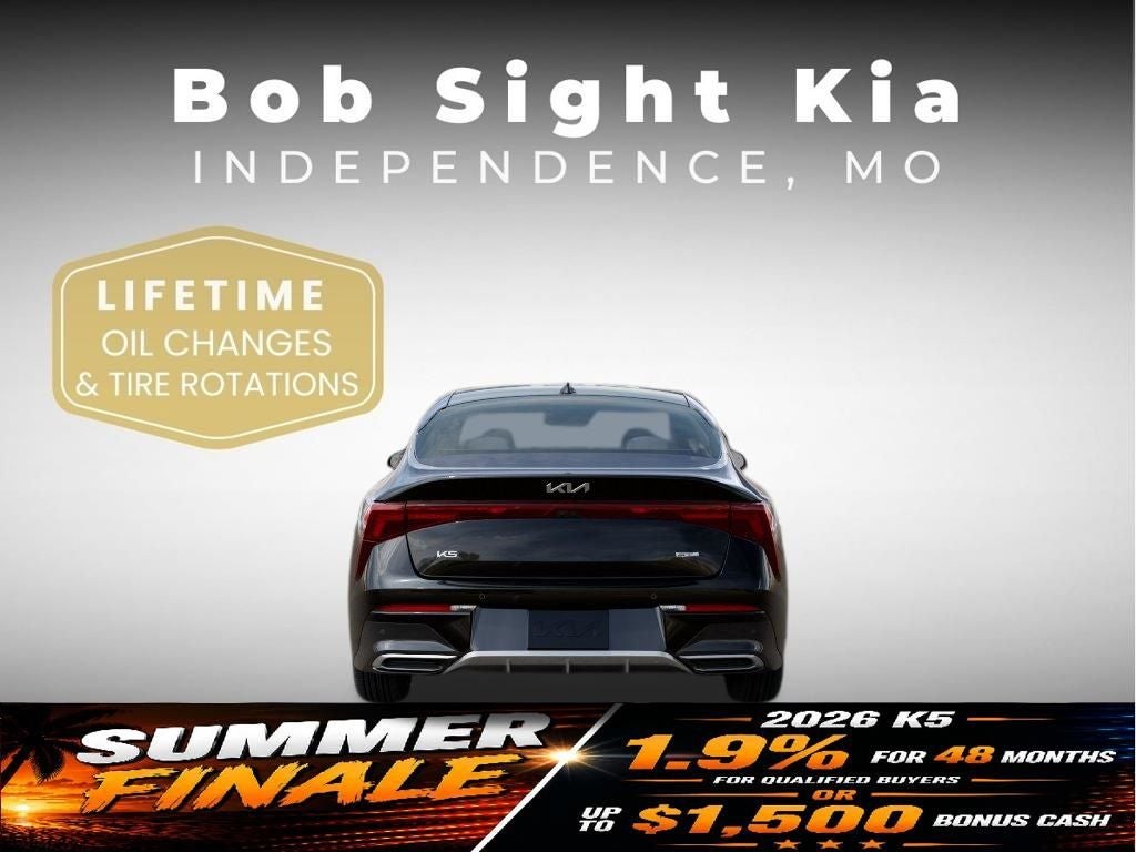 2026 Kia K5 GT-Line