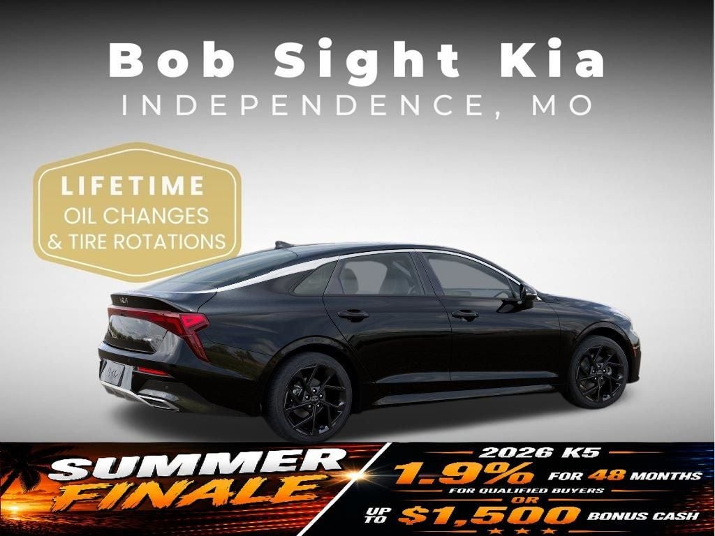2026 Kia K5 GT-Line