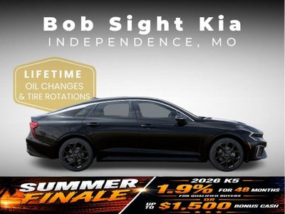 2026 Kia K5 GT-Line