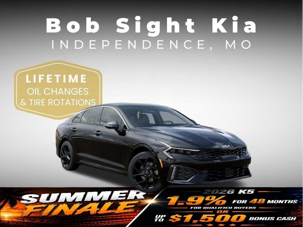 2026 Kia K5 GT-Line