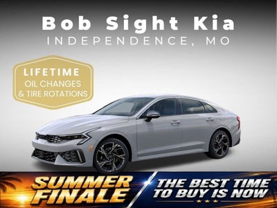 2026 Kia K5 GT-Line