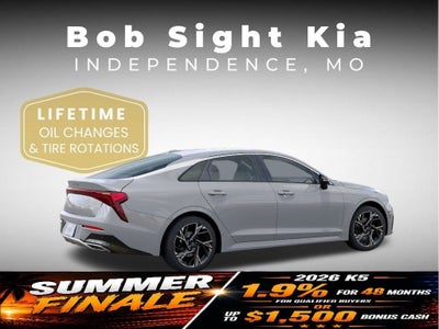 2026 Kia K5 GT-Line