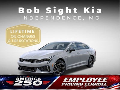 2026 Kia K5 GT-Line