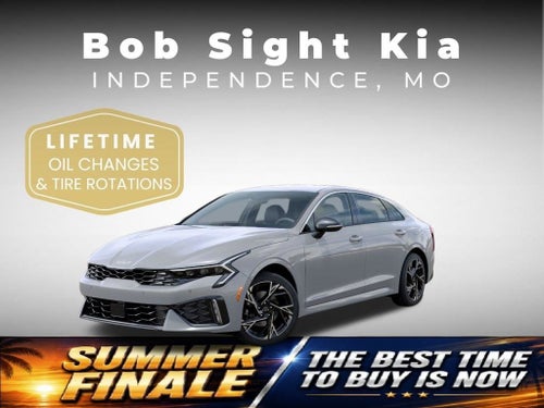 2026 Kia K5 GT-Line