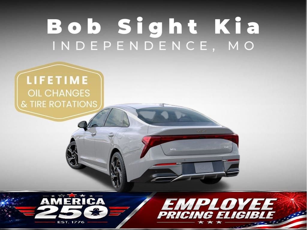 2026 Kia K5 GT-Line