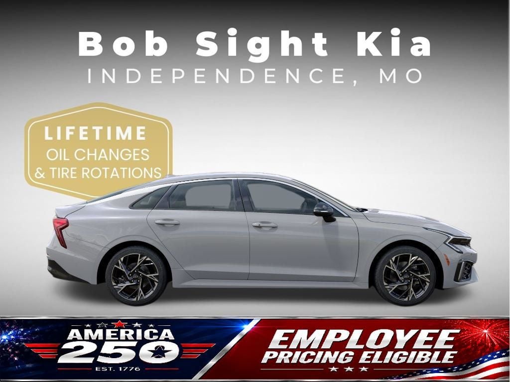 2026 Kia K5 GT-Line