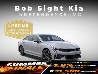 2026 Kia K5 GT-Line