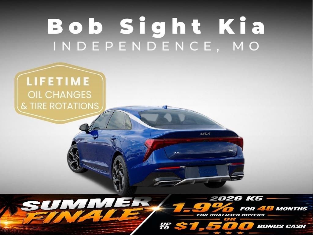 2026 Kia K5 GT-Line