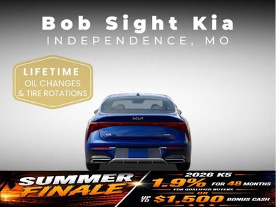 2026 Kia K5 GT-Line