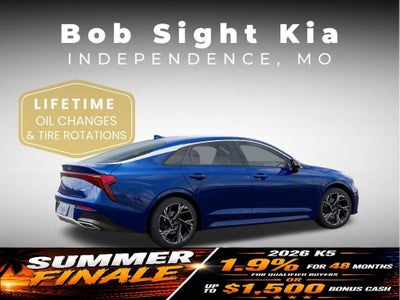2026 Kia K5 GT-Line