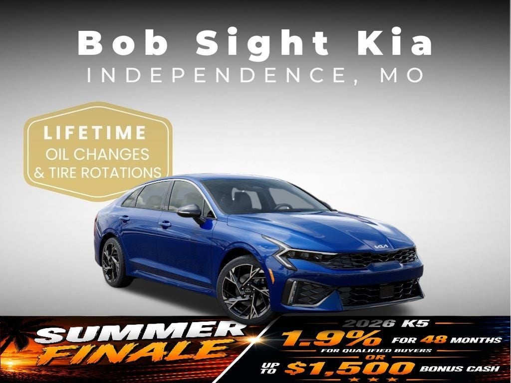 2026 Kia K5 GT-Line