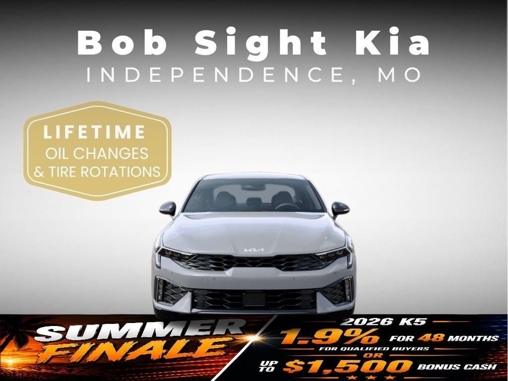 2026 Kia K5 GT-Line