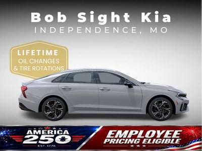2026 Kia K5 GT-Line