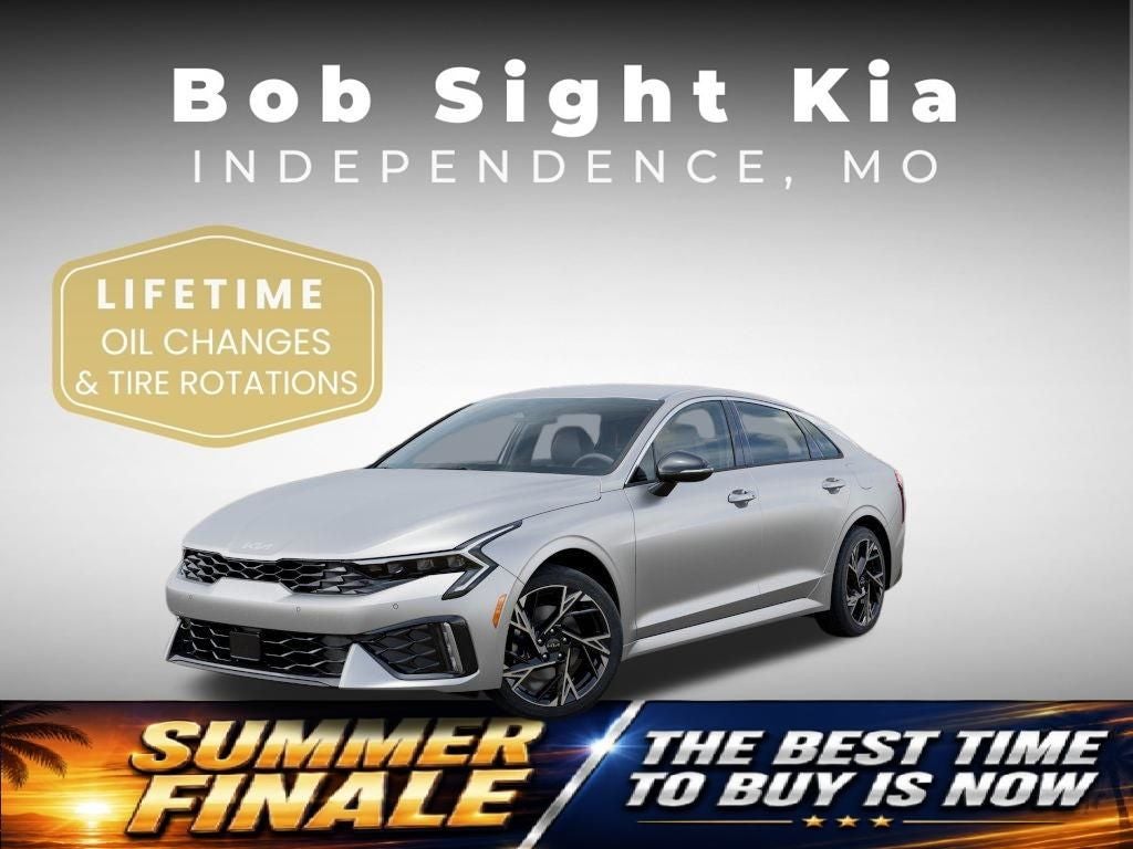 2026 Kia K5 GT-Line