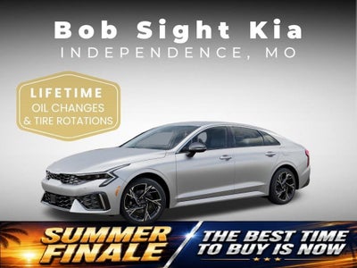 2026 Kia K5 GT-Line