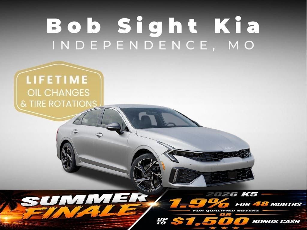 2026 Kia K5 GT-Line
