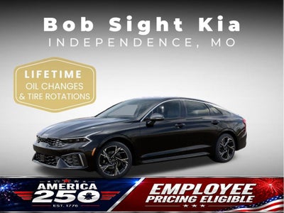 2026 Kia K5 GT-Line