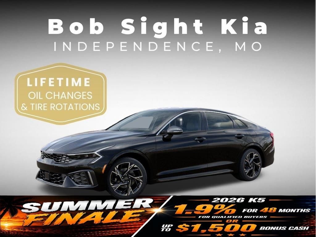 2026 Kia K5 GT-Line