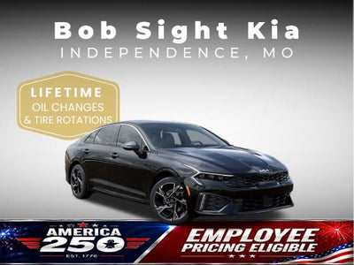 2026 Kia K5 GT-Line