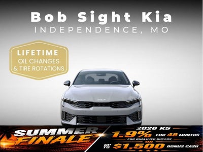 2026 Kia K5 GT-Line