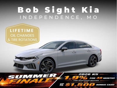 2026 Kia K5 GT-Line
