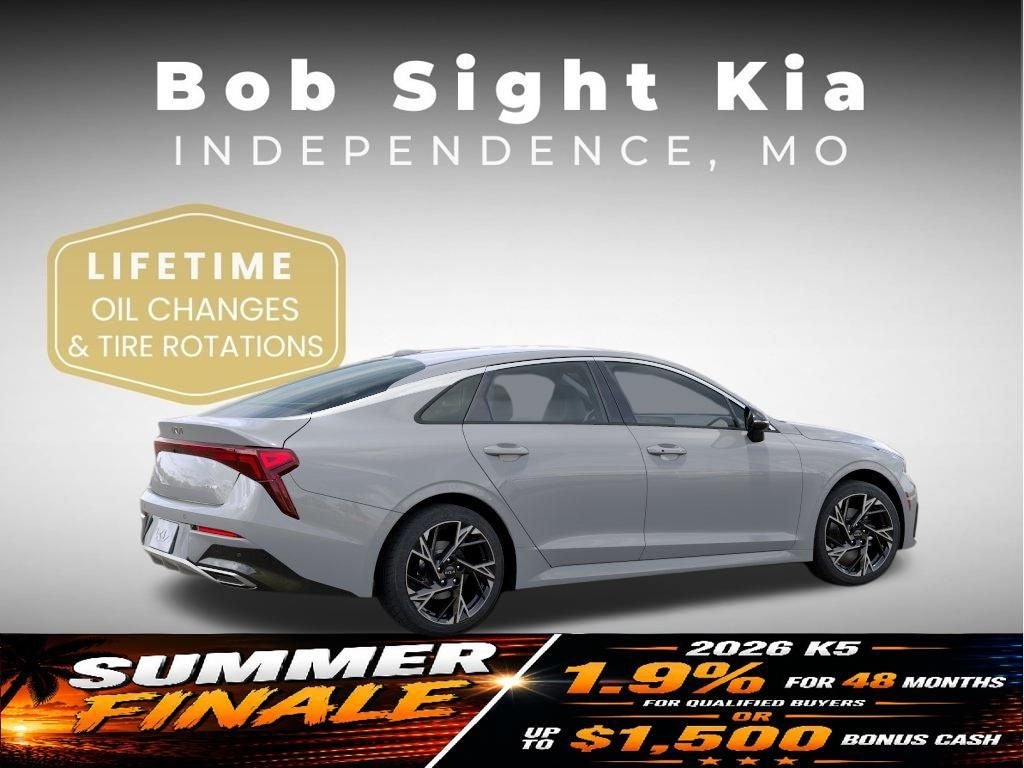 2026 Kia K5 GT-Line