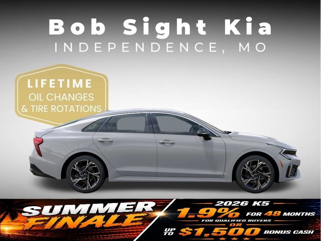 2026 Kia K5 GT-Line