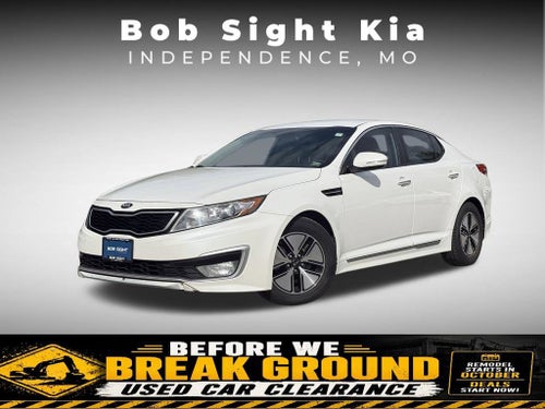 2012 Kia Optima Hybrid EX