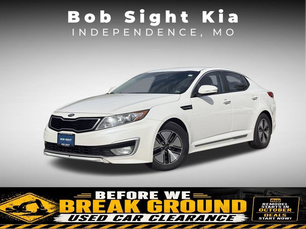 2012 Kia Optima Hybrid EX