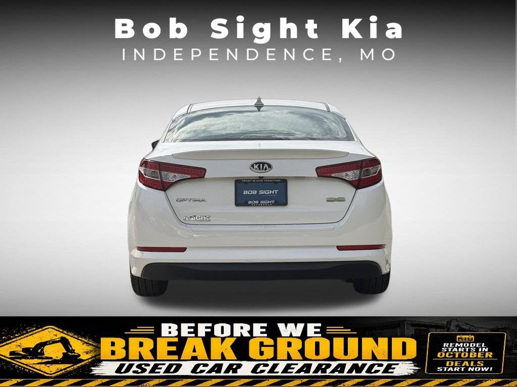 2012 Kia Optima Hybrid EX