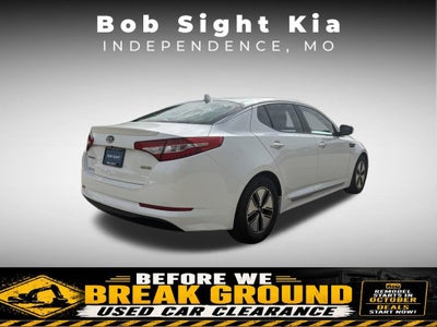 2012 Kia Optima Hybrid EX