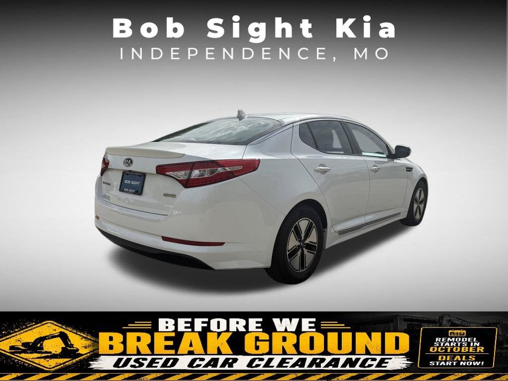 2012 Kia Optima Hybrid EX