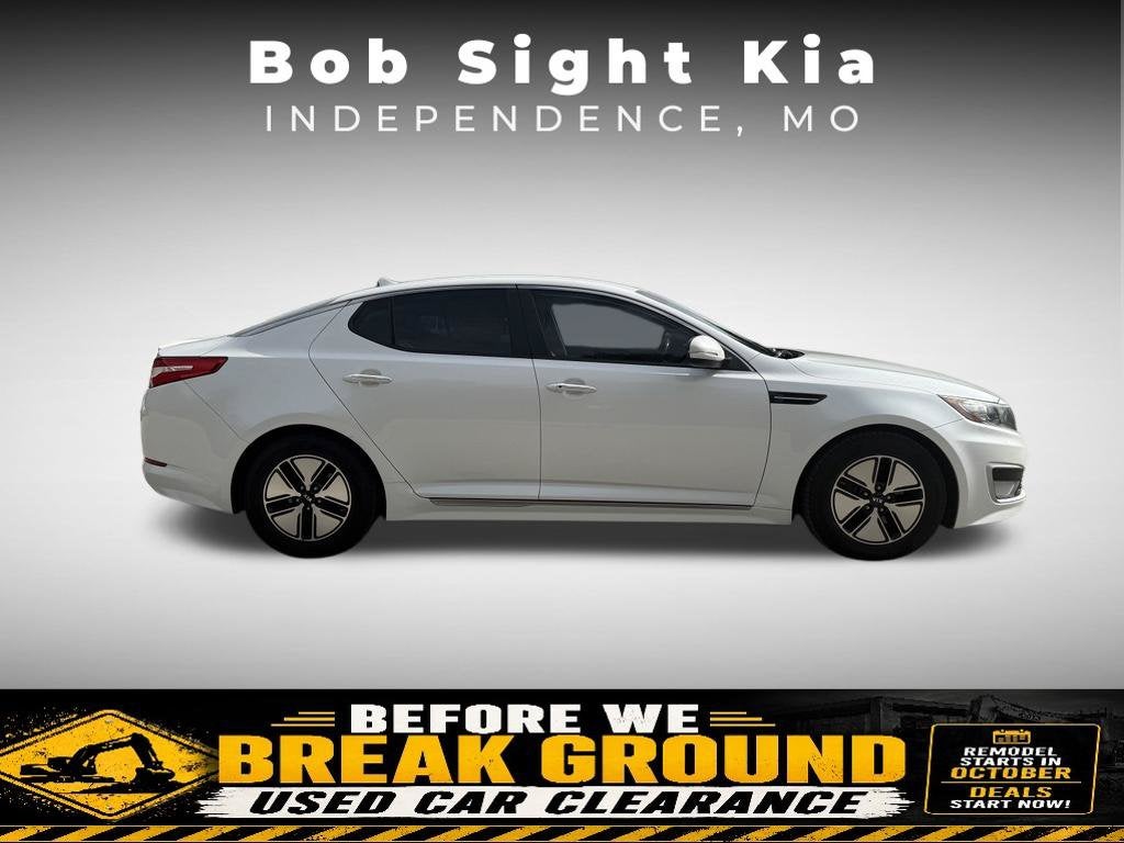 2012 Kia Optima Hybrid EX