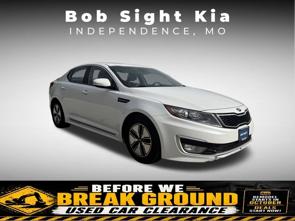2012 Kia Optima Hybrid EX