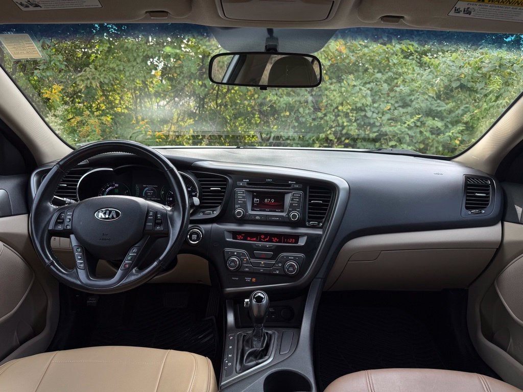 2012 Kia Optima Hybrid EX