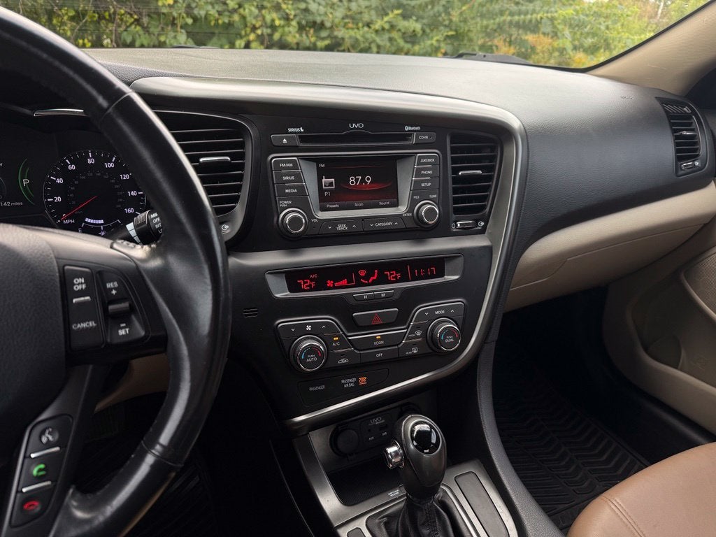 2012 Kia Optima Hybrid EX