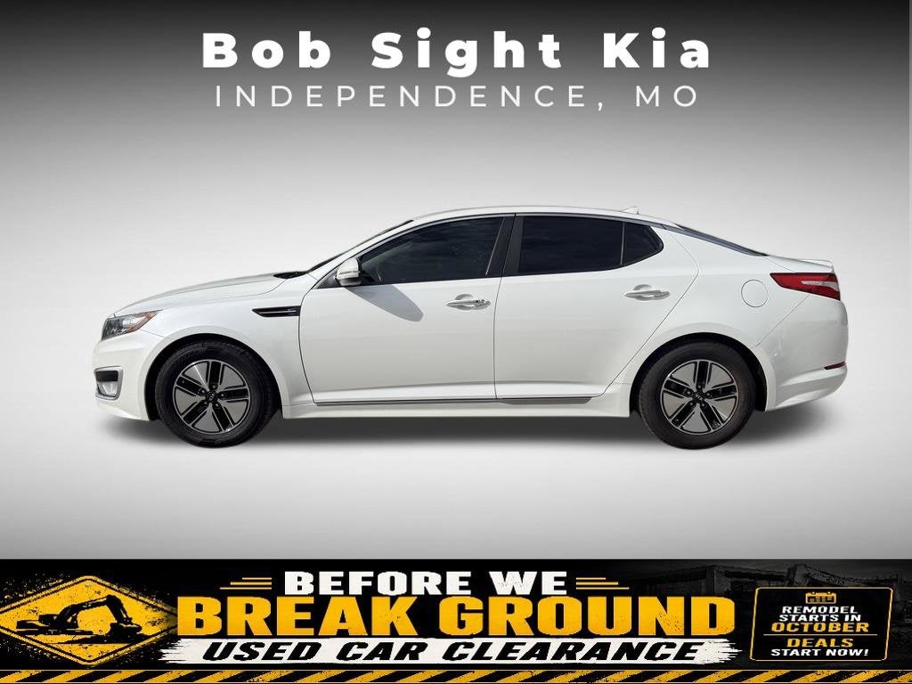2012 Kia Optima Hybrid EX