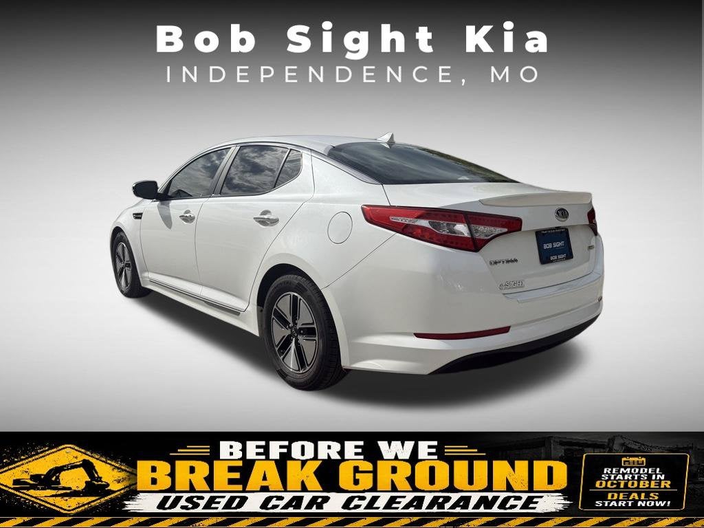 2012 Kia Optima Hybrid EX