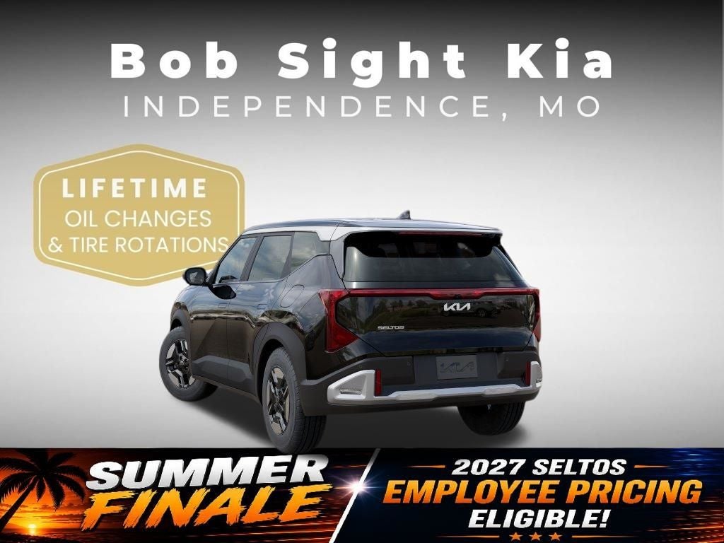 2027 Kia Seltos LX
