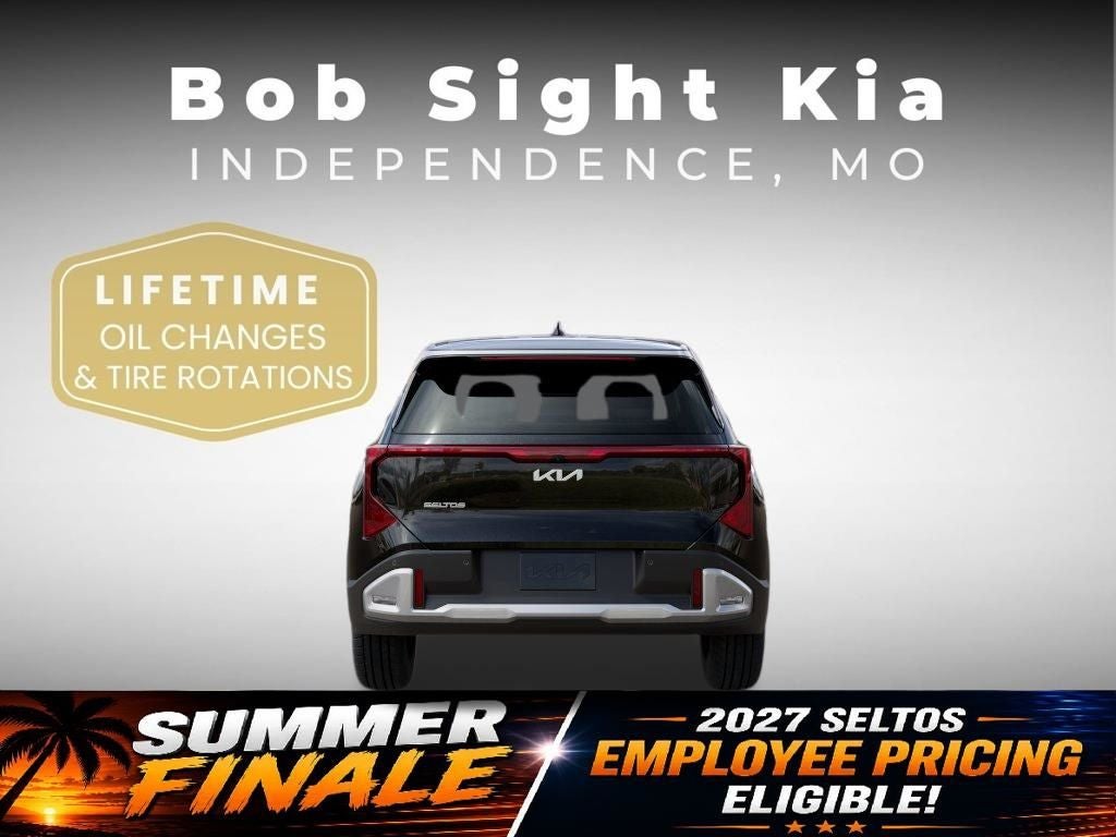 2027 Kia Seltos LX