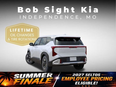 2027 Kia Seltos LX