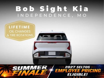 2027 Kia Seltos LX