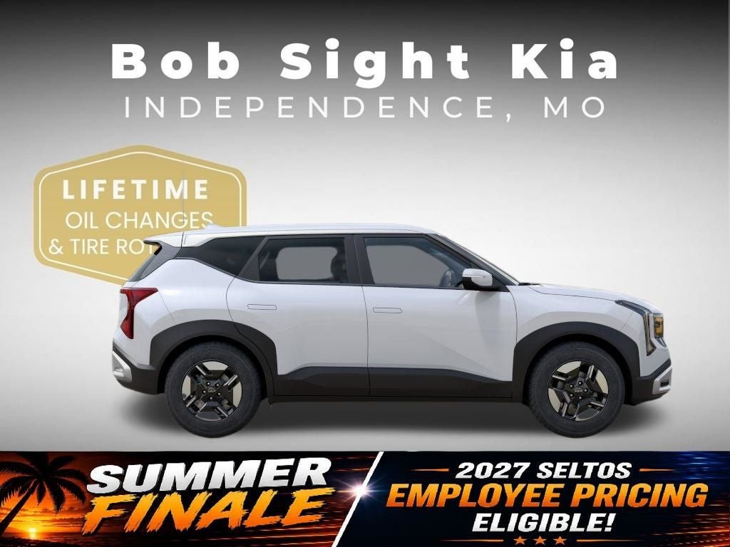 2027 Kia Seltos LX