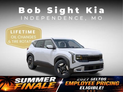 2027 Kia Seltos LX
